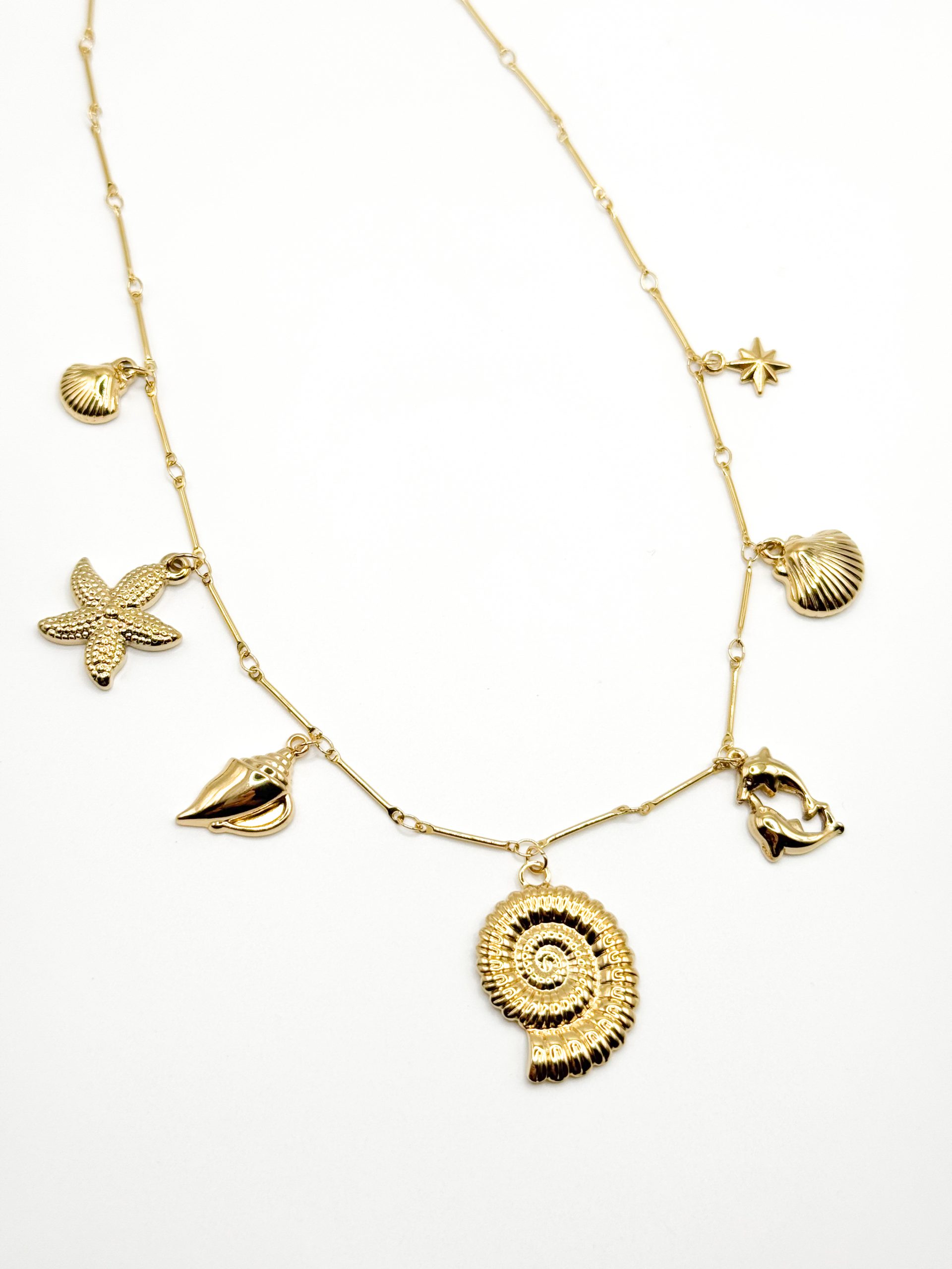 Gold Ocean Bliss Necklaces